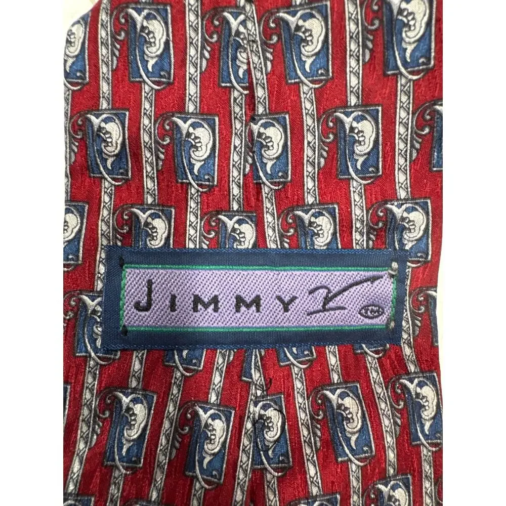 Jimmy V Mens Silk Neck‎ Tie The V Foundation By Stonehenge Collection